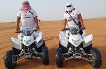 Ultimate Desert Safari BBQ Feast and Quad Bike Adventure