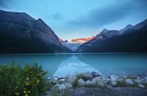 Moraine Lake, Lake Louise, Banff Town, Bow Falls from Banff