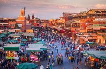 Private Guided Walking Tour of Marrakech Medina & Souks