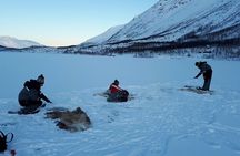 Sjursnes Arctic Ice Fishing Adventure from Tromso