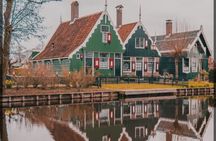 Jmuiden Cruise to Amsterdam and Old Holland Private Minivan Tour