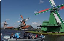 Jmuiden Cruise to Amsterdam and Old Holland Private Minivan Tour