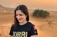 Morning Desert Safari with Camel Riding and Sand boarding 
