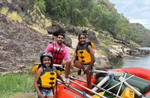 Victoria Falls Family Friendly Rafting on the Zambezi River