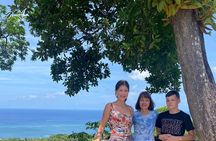 Island Tour Food Tasting iguana farm and Beach Break 