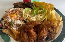 Island Tour Food Tasting iguana farm and Beach Break 