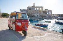 Vintage Ape Calessino Private Tour Polignano a Mare