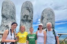 Private Golden Hand Bridge, Hoi An & Danang City from Cruise Port
