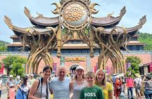 Private Golden Hand Bridge, Hoi An & Danang City from Cruise Port