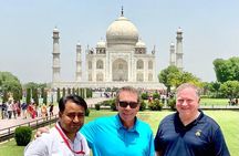 Private Taj Mahal Sunrise & Full day Agra Tour With Local Guide