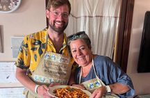 In Palermo we prepare our Sicilian dinner together