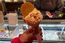 Exclusive Rome - GolfCart Night Tour with Pasta or Pizza & Gelato
