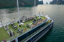 Halong Heritage Luxury Day Cruise-Buffet lunch&Limousine transfer