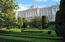 Private Visit to the Royal Palace of Madrid
