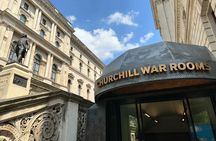 Private Churchill War Rooms and London Westminster Walking Tour