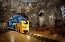 UNESCO Underground Boat Expedition and Salt Mine Tour from Krakow