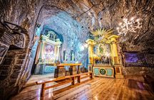 UNESCO Underground Boat Expedition and Salt Mine Tour from Krakow