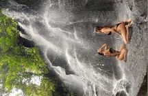 Ubud Top Waterfall Surounding with Rice Terrace All Include