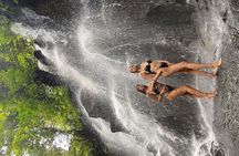 Ubud Top Waterfall Surounding with Rice Terrace All Include