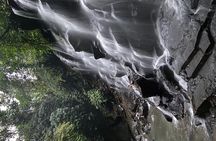 Ubud Top Waterfall Surounding with Rice Terrace All Include