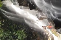 Ubud Top Waterfall Surounding with Rice Terrace All Include