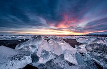2-Day South Coast, Blue Ice Cave, Glacier Lagoon Tour