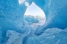 2-Day South Coast, Blue Ice Cave, Glacier Lagoon Tour