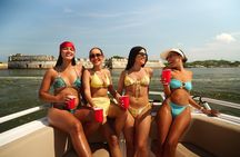 Private 5 Island Cruise Snorkeling Escobar Plane