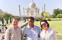 Private Taj Mahal Sunrise & Full day Agra Tour With Local Guide