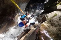 Discovery canyoning in Grenoble - Vercors Massif
