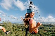 Zipline experience with traditional breakfast 