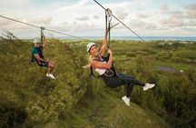 Zipline experience with traditional breakfast 
