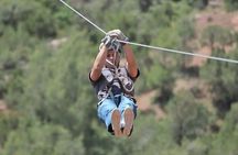 Zipline experience with traditional breakfast 