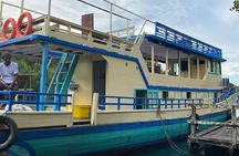  3 Days Deluxe Cabin Houseboat Orangutan Tanjung Puting