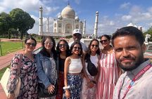 Taj Mahal with Agra Fort Skip-the-Line tickets & guide