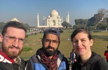 Taj Mahal with Agra Fort Skip-the-Line tickets & guide