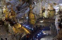 Phong Nha Cave and Paradise Cave: Guided Boat Tour & Exploration
