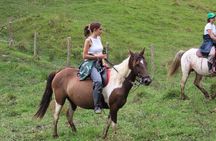 Ecological Horseback Riding in Murillo Tolima.