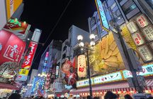 [Same Day OK] Osaka 4 hour, Castle, Market, Walking tour