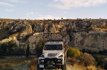 Cappadocia Luxury Jeep Safari Champagne Party Included