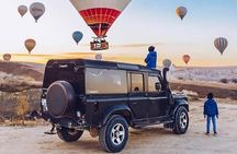 Cappadocia Luxury Jeep Safari Champagne Party Included