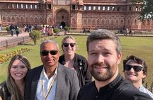 Same Day Luxury Taj Mahal, Fort & Baby Taj Tour from Delhi by Car
