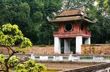 Hanoi City Full Day Private Tour from Halong Cruise Port