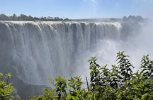 Private Tour in Victoria Falls and Crocodile Park with Lunch