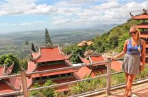 Phan Thiet Highlights: Ta Cu Mountain, Lying Buddha & Cham Tower