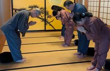 Private Zen Meditation in English in Shinjuku, Tokyo