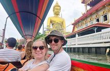 Bangkok Long Boat Canal a Big Buddha and Culture Markets Tour