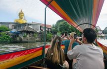 Bangkok Long Boat Canal a Big Buddha and Culture Markets Tour