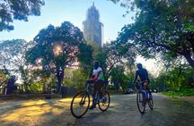 Mumbai City Sightseeing Guided Tour on a Bicycle