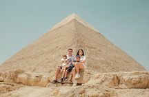 Full Day Tour to Giza Pyramids, Memphis, Saqqara and Dahshur